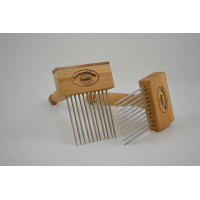 Mini wool combs singel row
